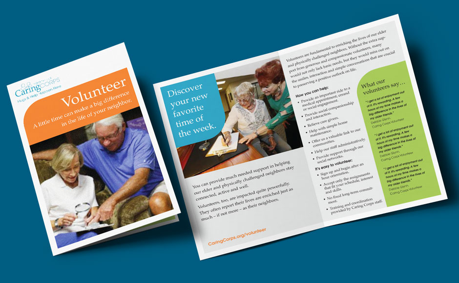 Foothills Caring Corps Brochure Foothills Caring Corps Brochure