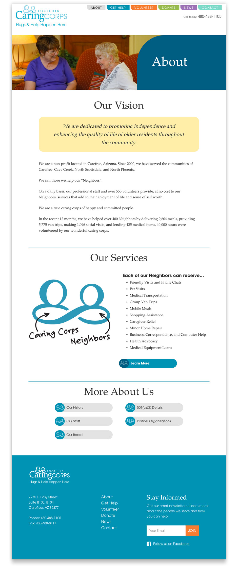 Foothills Caring Corps Website About Us Foothills Caring Corps Website About Us