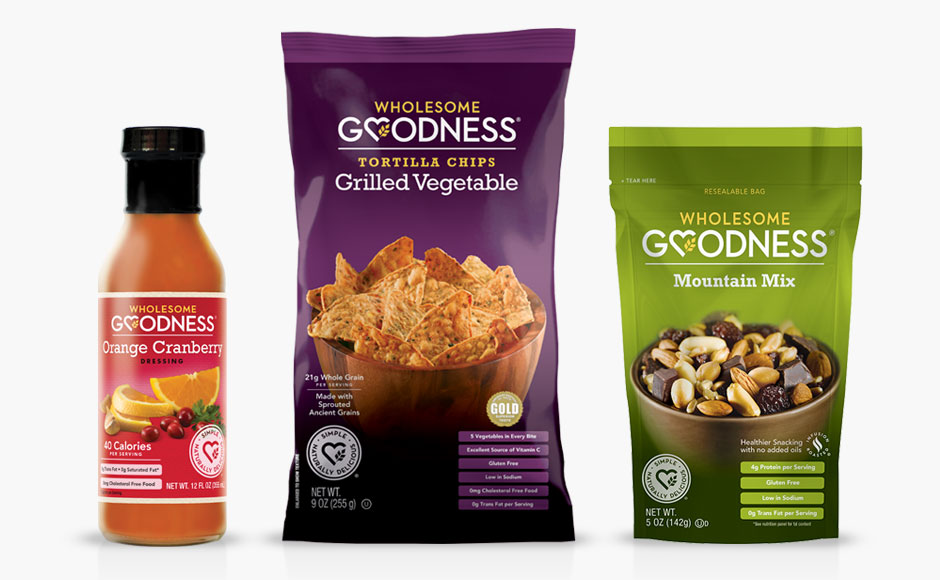 Wholesome Goodness Packaging Wholesome Goodness Packaging
